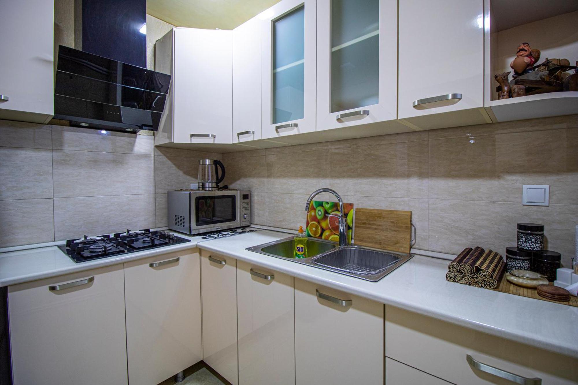 Cozy Apartment On Kostava Tiflis Exterior foto